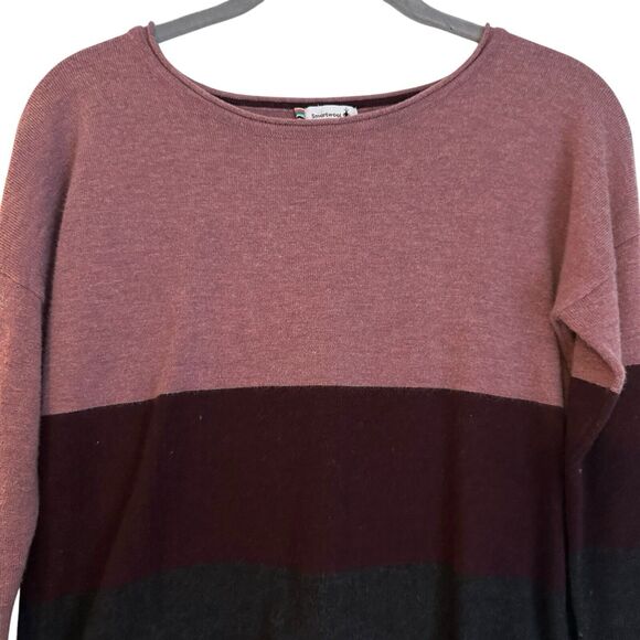 Smartwool Long Sleeve Merino Wool Blend Sweater XS - Picture 2 of 10